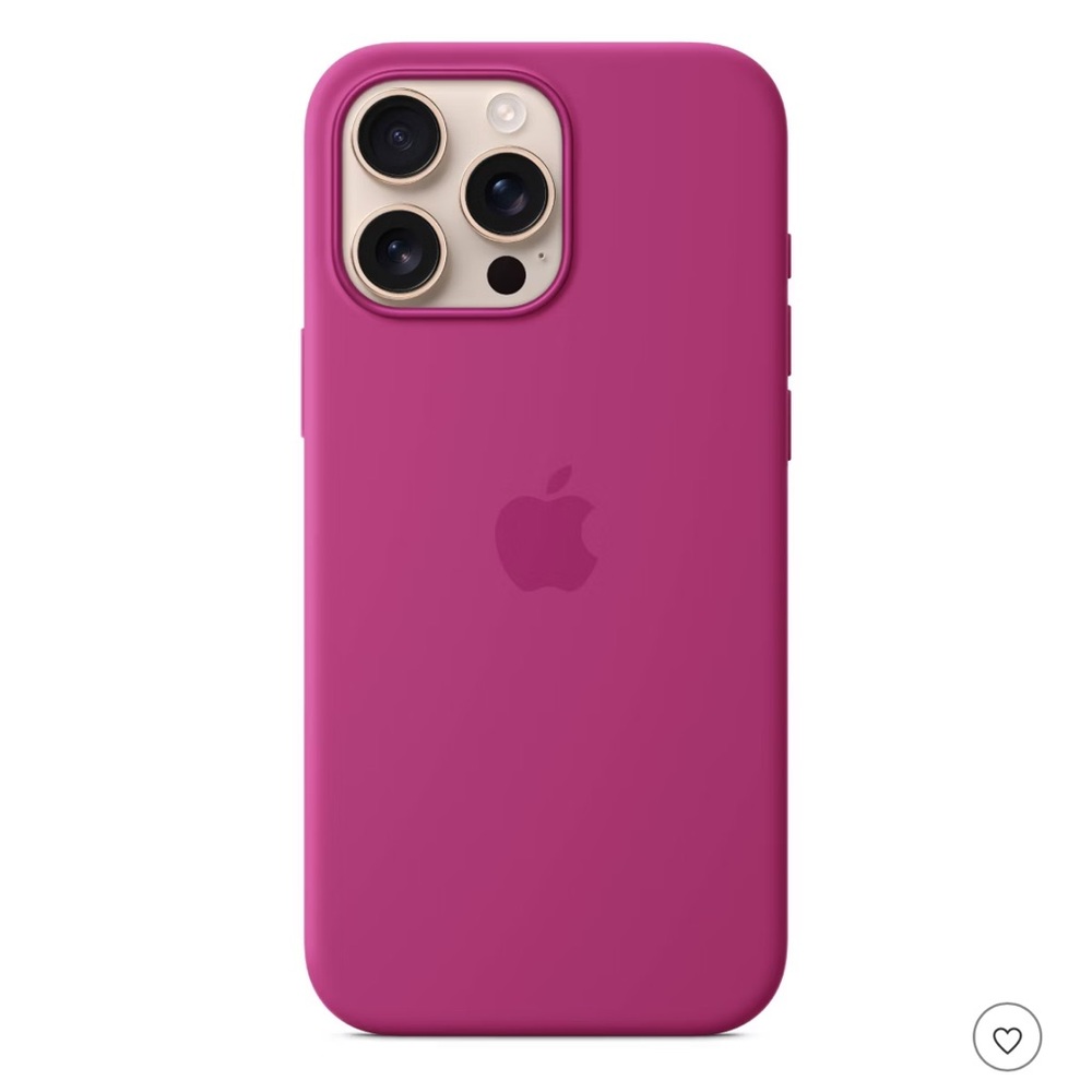 Apple iPhone Case in Vibrant Pink